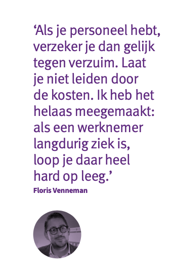 Ziekteverzuimverzekering bedrijf MKB kosten verzuim verzekering