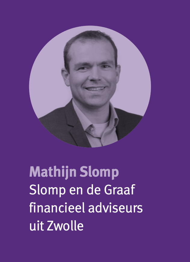 Verzekeringsadviseur Mathijn Slomp