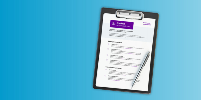 Voorbeeld ziekte verzuim checklist