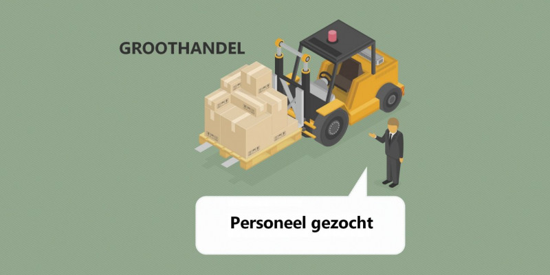 Werknemer groothandel personeel vinden