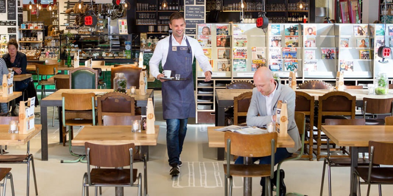 horeca medewerkers vinden hoe
