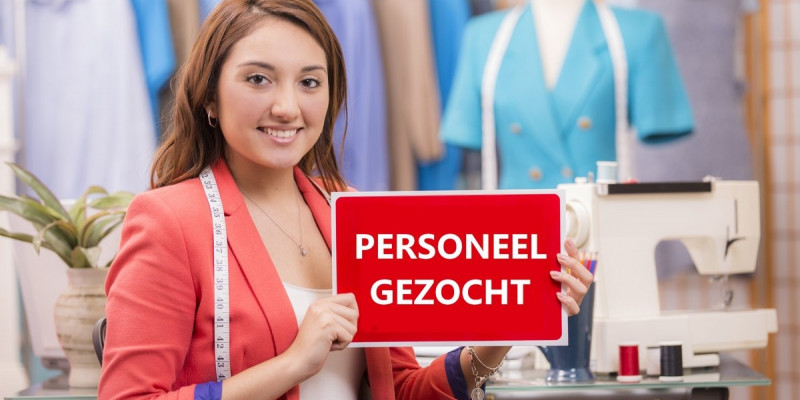 Personeel winkel zoeken detailhandel