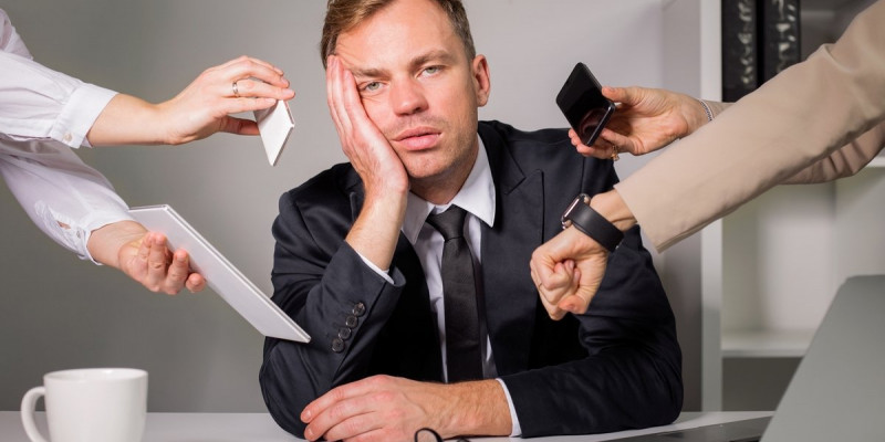 Werkstress burnout ondernemer werkgever stress burn-out voorkomen overspannen