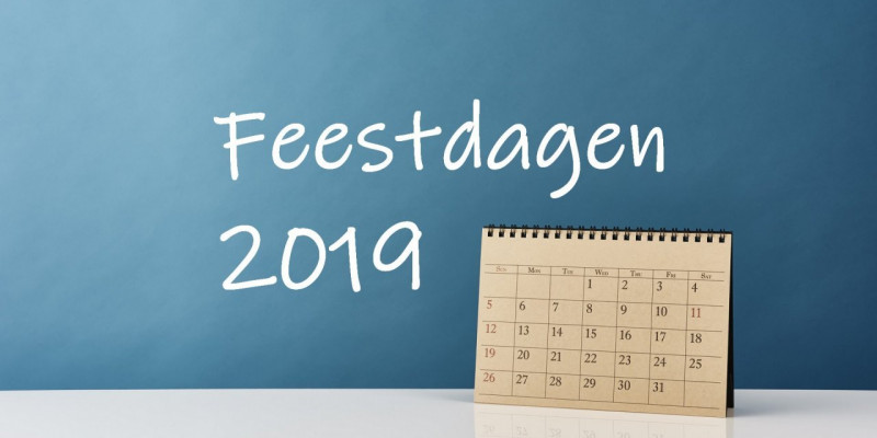 lunch Assert bijl Vakanties en feestdagen 2019