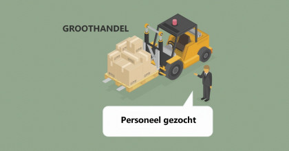 Werknemer groothandel personeel vinden