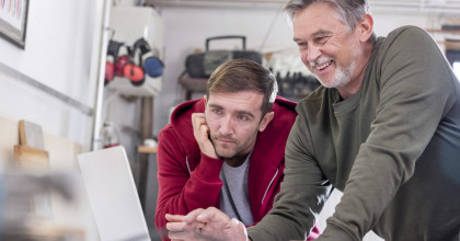 Verschillende generaties op de werkvloer