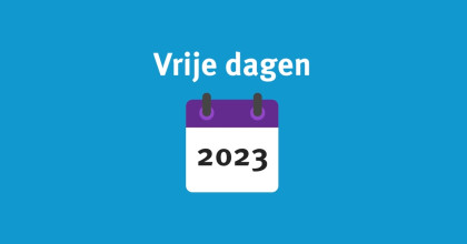 Feestdagen 2023 vakanties vrije dagen