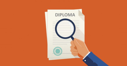 Diploma controleren sollicitant