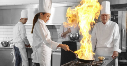 Brand keuken horeca voorkomen
