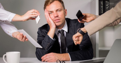 Werkstress burnout ondernemer werkgever stress burn-out voorkomen overspannen