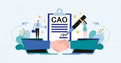 Cao architecten ICT Schoonmaak Accountants Advocaten Reclamebureaus 