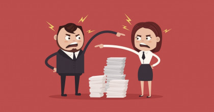 Arbeidsconflict MKB personeel werkgever werknemer conflict
