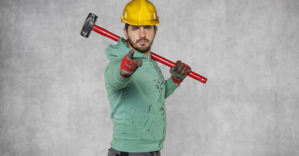 Verzuim bouw voorkomen preventie beperken ziek uitval werknemer personeel