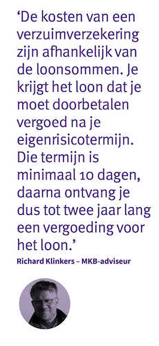 Wat kost een verzuimverzekering