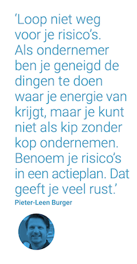 risico's werknemers in dienst
