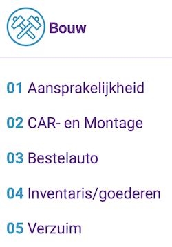 Verzekering bouwbedrijf