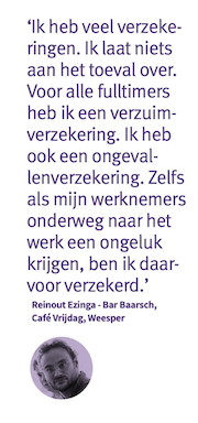 horecaverzekeringen verplicht
