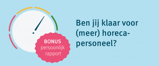 horeca personeel meer aannemen